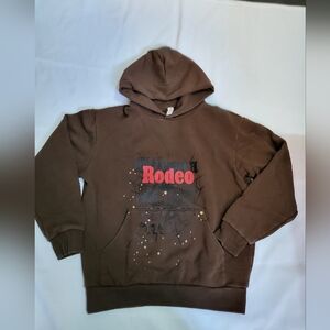 Others Follow Brown Jacket with Rich Chocolate Hue